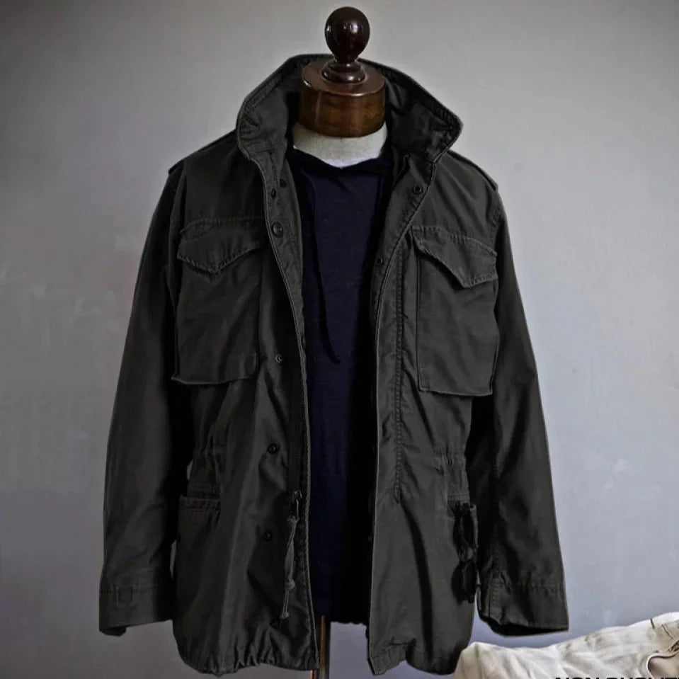 Field Jacket - Worn In & Breathable Blend Easy Movement