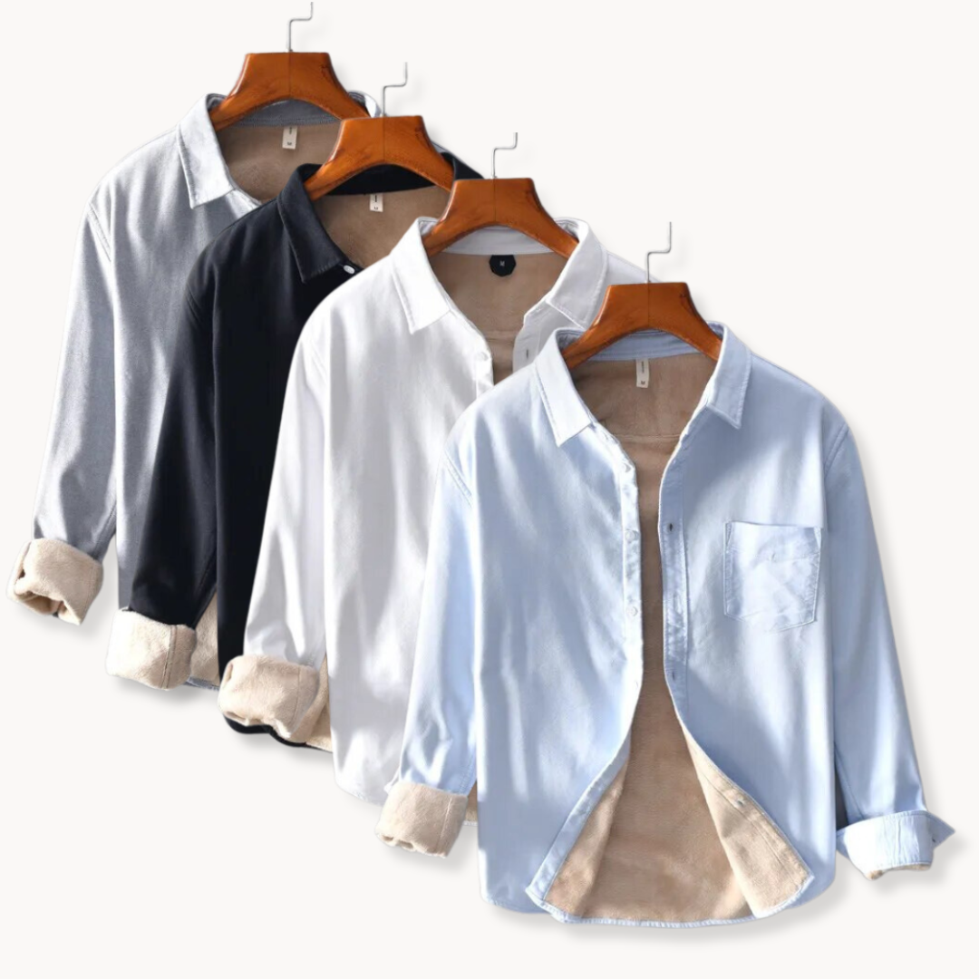 Flannel Shirt – Soft Blend Fabric & Button Front Ease