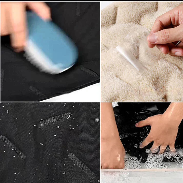 Fleece Trousers - Water Resistant Shell & Traps Heat