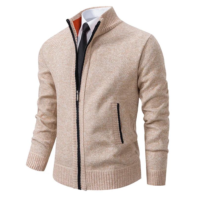 Fleece Vest - Relaxed Fit Ribbed Hem & Warm Insulation