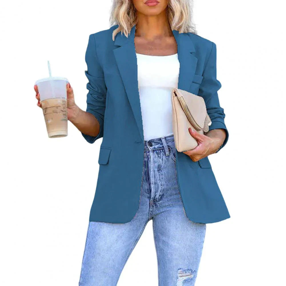 Variant image for Women's Cotton Casual Blazer-9