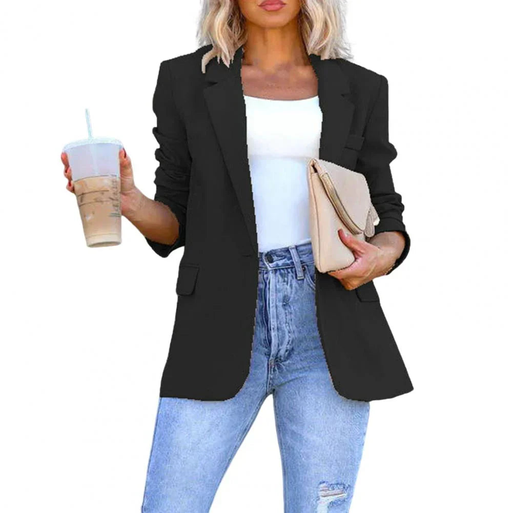 Variant image for Women's Cotton Casual Blazer-5
