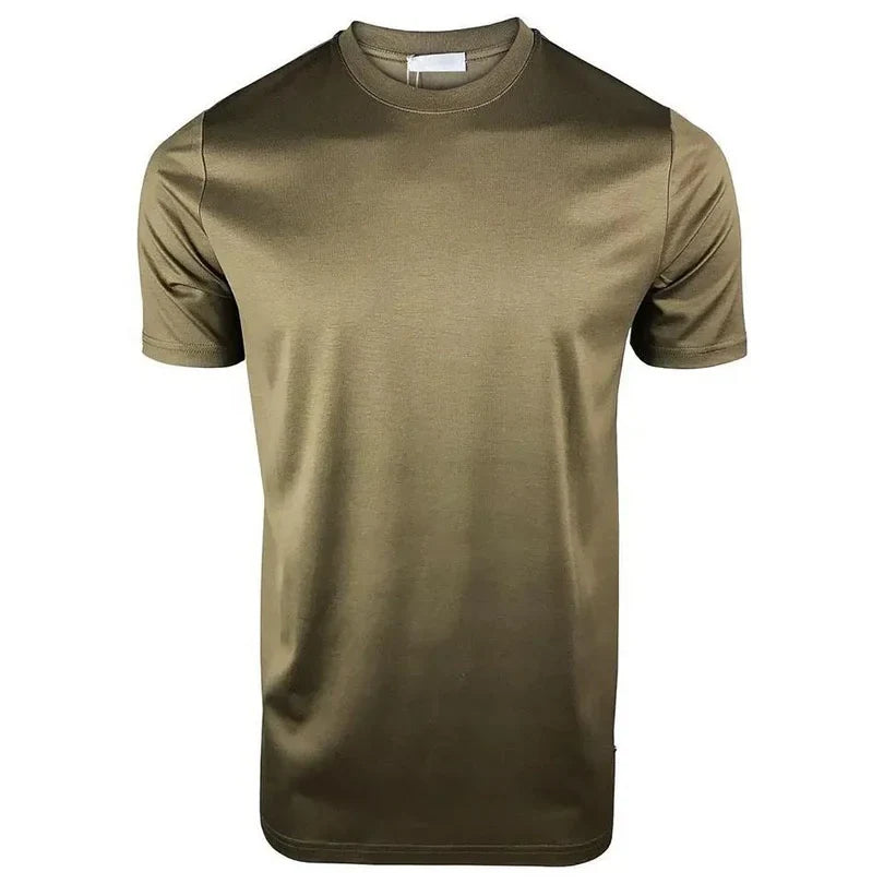 Variant image for Men's Cotton T-Shirt Round Neck-17