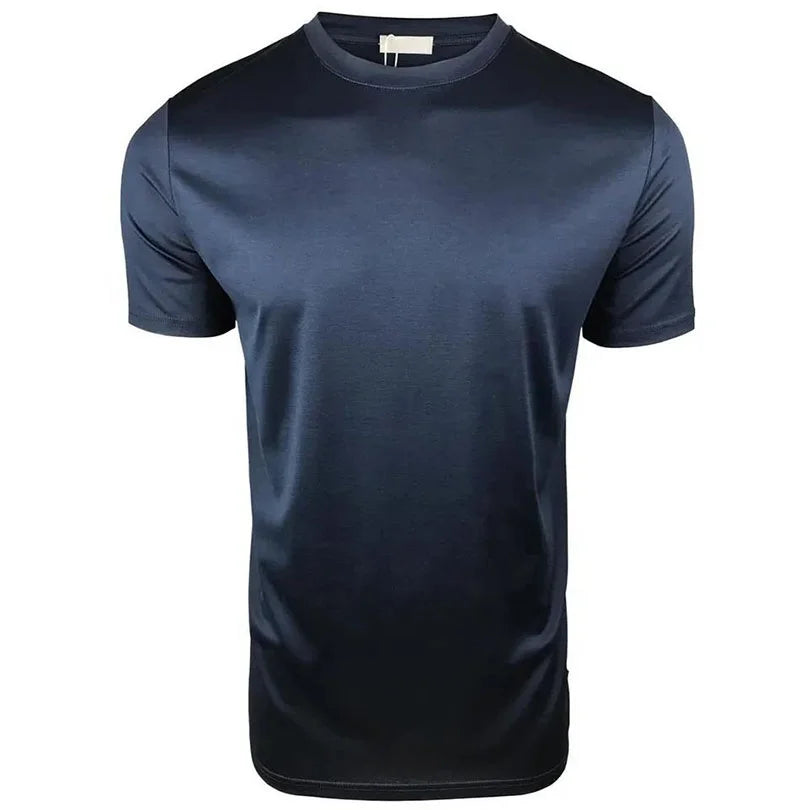 Variant image for Men's Cotton T-Shirt Round Neck-1