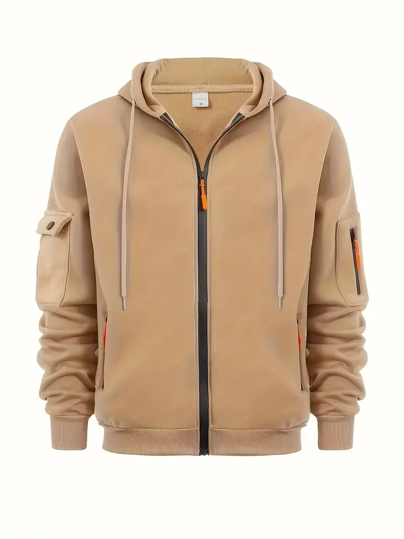 Hooded Sweatshirt – Soft Blend Hood & Relaxed Fit Comfort