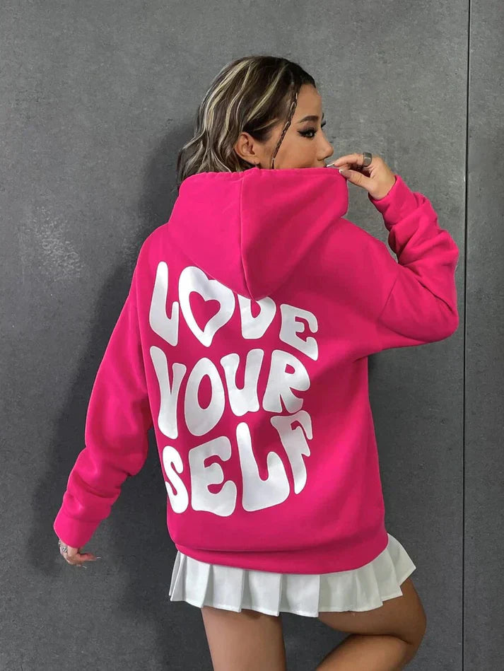 Hoodie – Soft Blend Hood With Drawstring & Chest Pocket