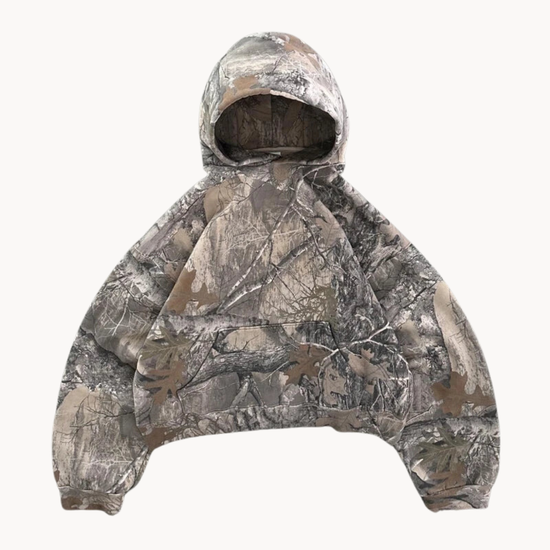 Hoodie – Soft-Blend Oversized Cut & Flexible Shape Fit