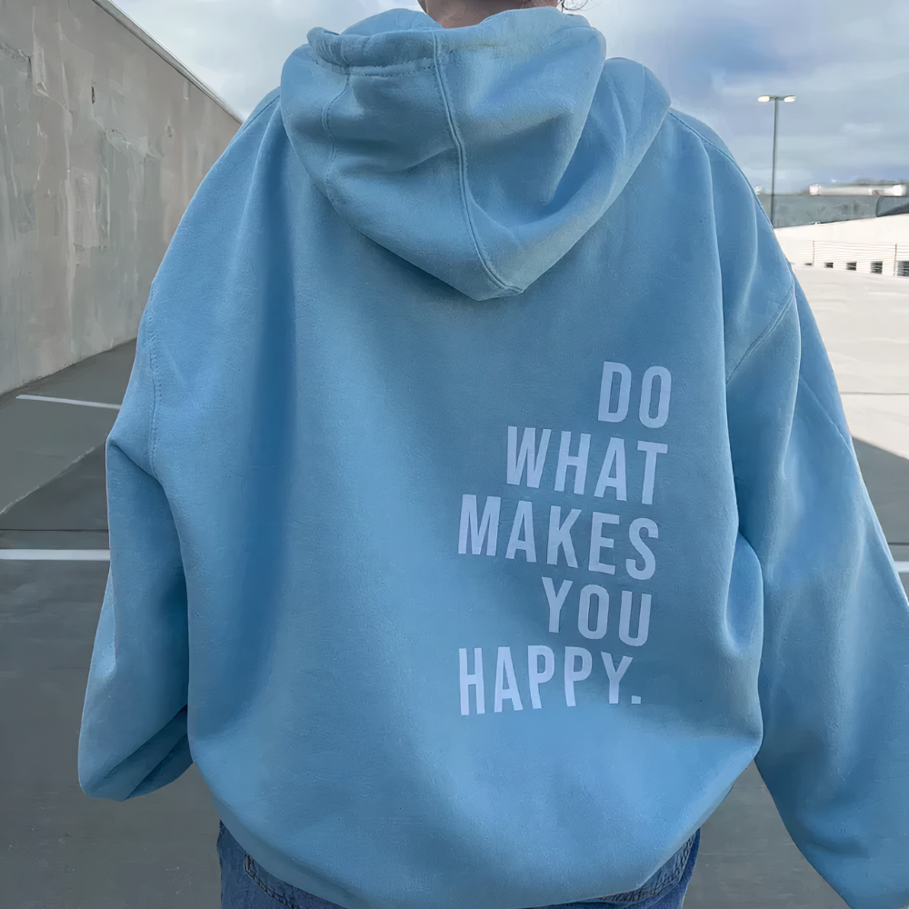 Hoodie - Soft Fabric Blend & Warm Flexible Fit And Care