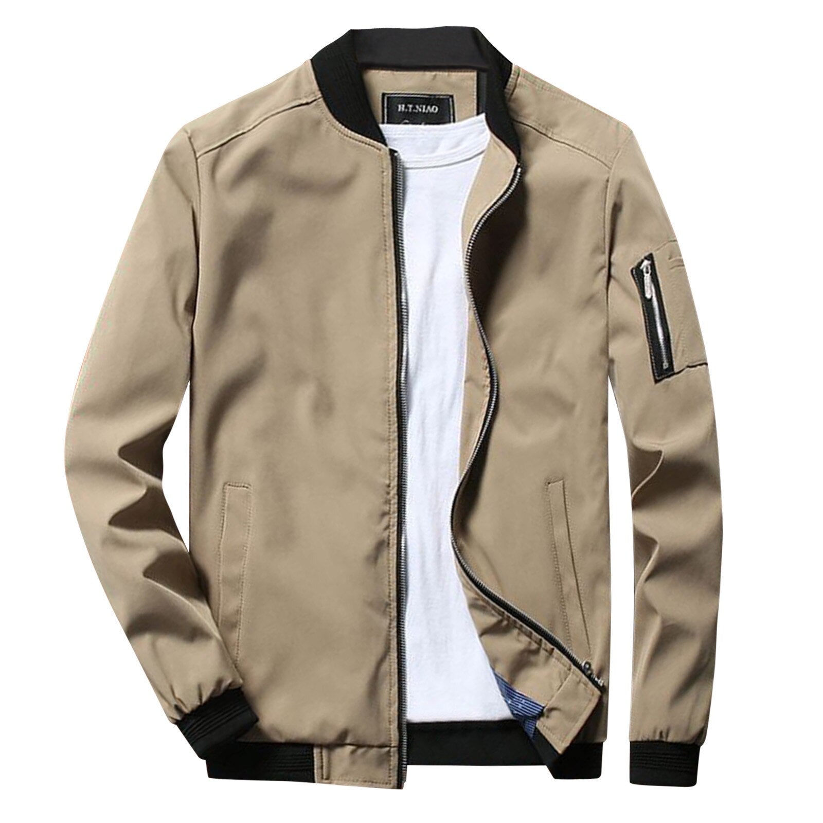 Jacket – Bomber Polyester Blend & Close Waist Waterproof