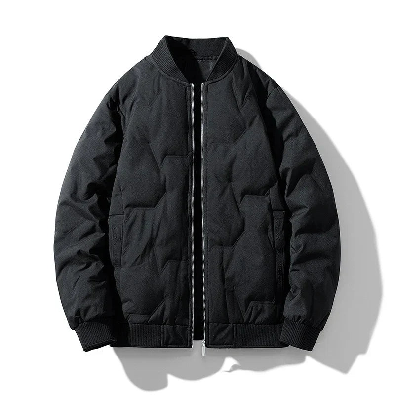 Jacket - Down Blend Quilting And Thermal Lightweight Warmth