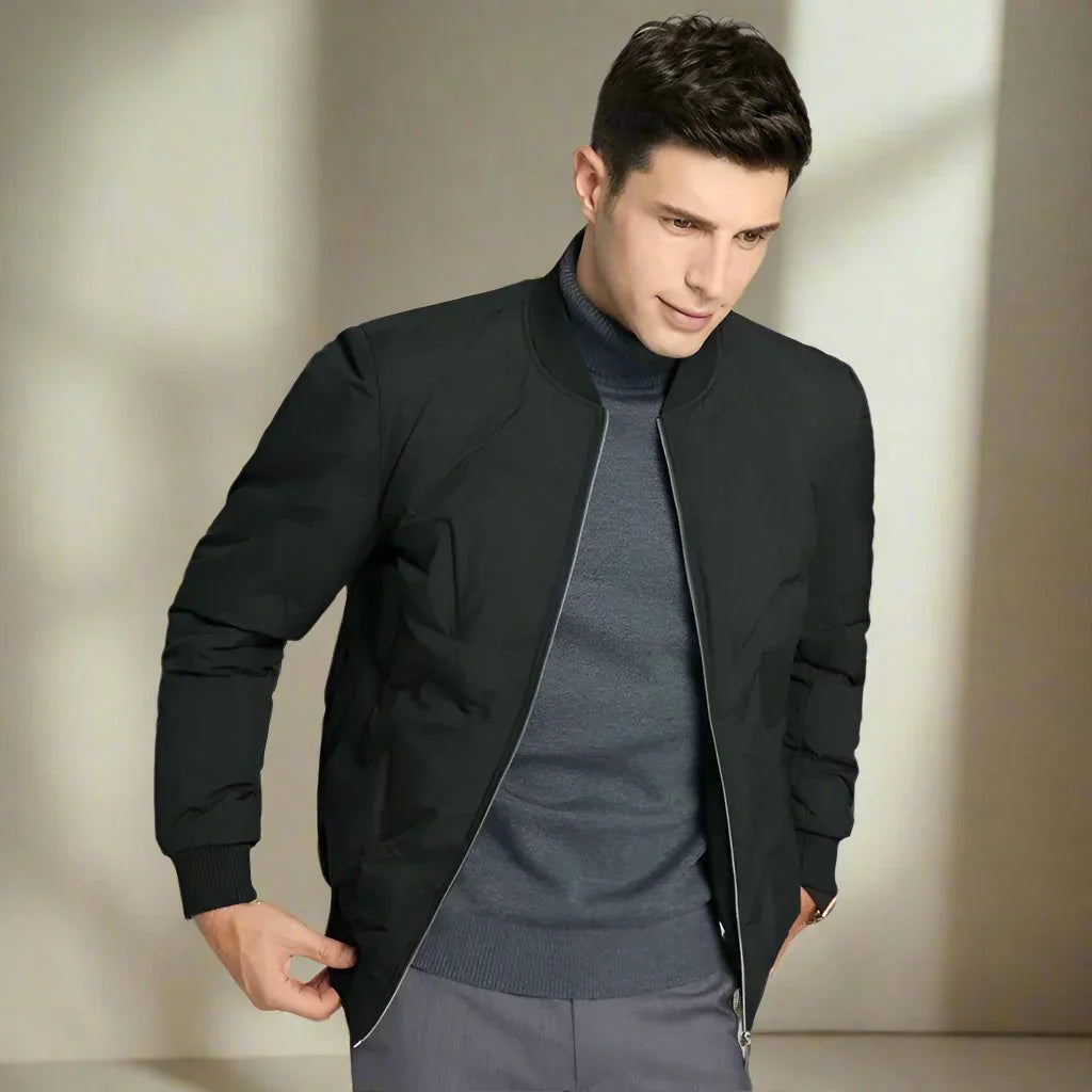 Jacket - Down Blend Quilting And Thermal Lightweight Warmth