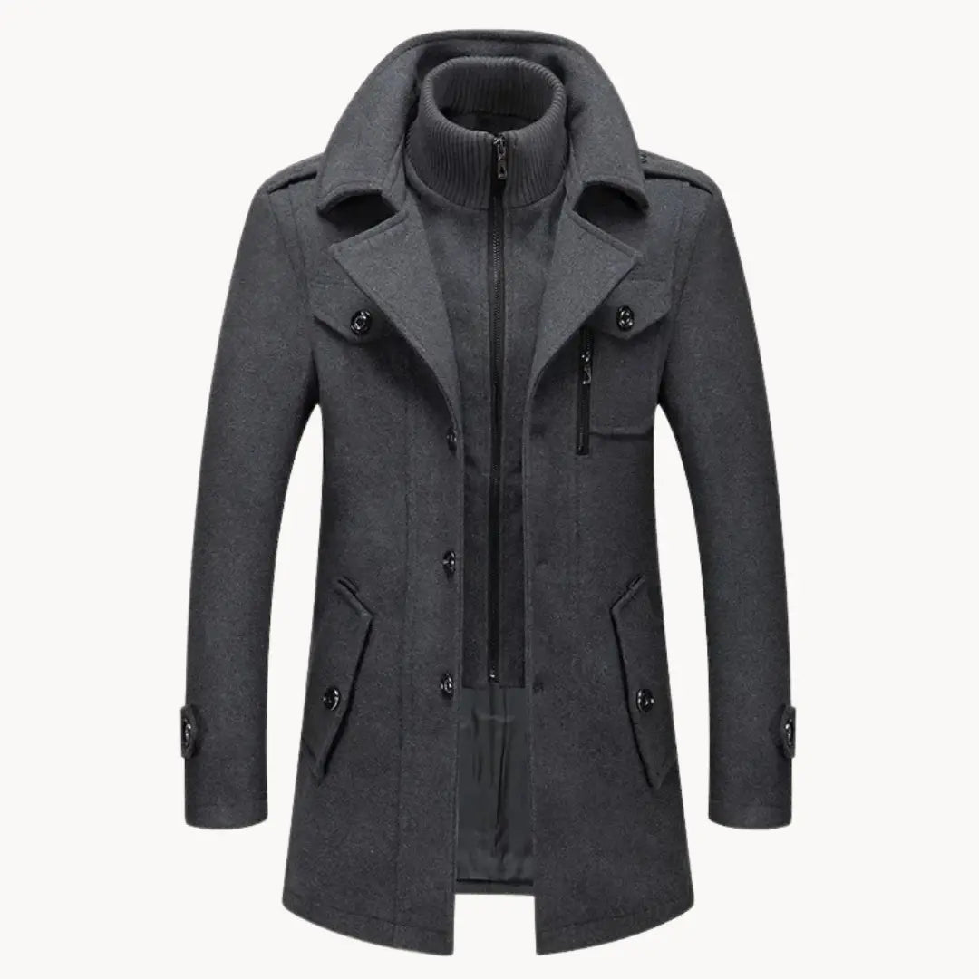 Jacket - Engineered Blend Long Cut And Wind Protection