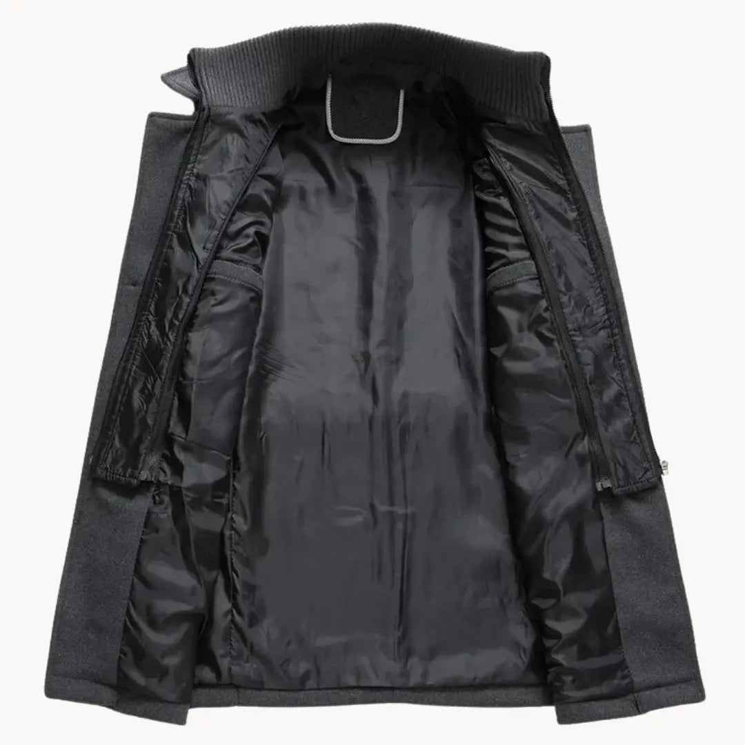 Jacket - Engineered Blend Long Cut And Wind Protection