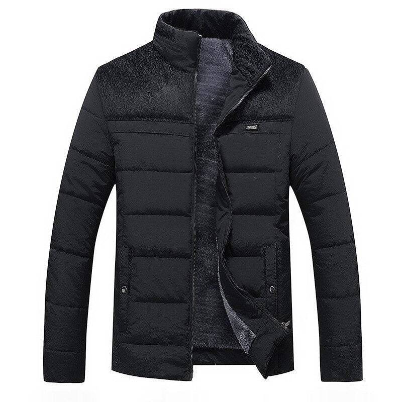 Jacket - Fleece Blend Warm Lining & Lightweight Ease