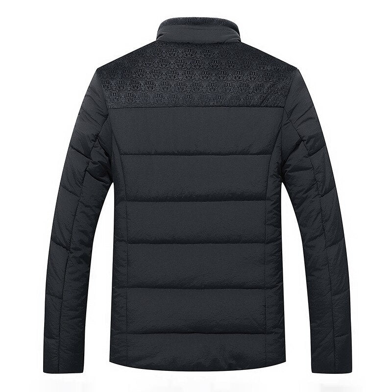 Jacket - Fleece Blend Warm Lining & Lightweight Ease