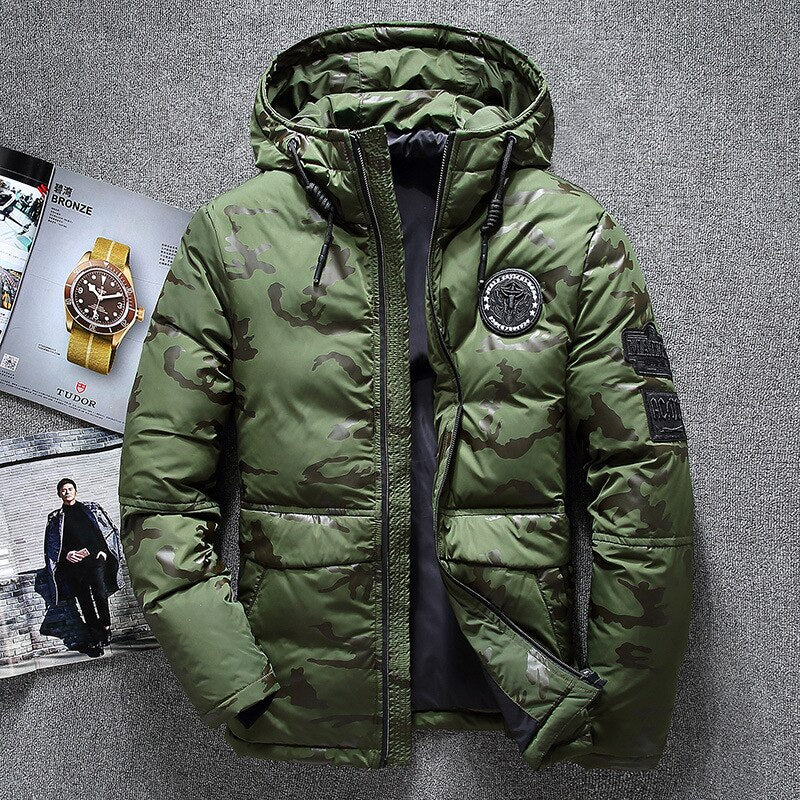 Jacket – Full Zip With A Storm Flap & Removable Hood