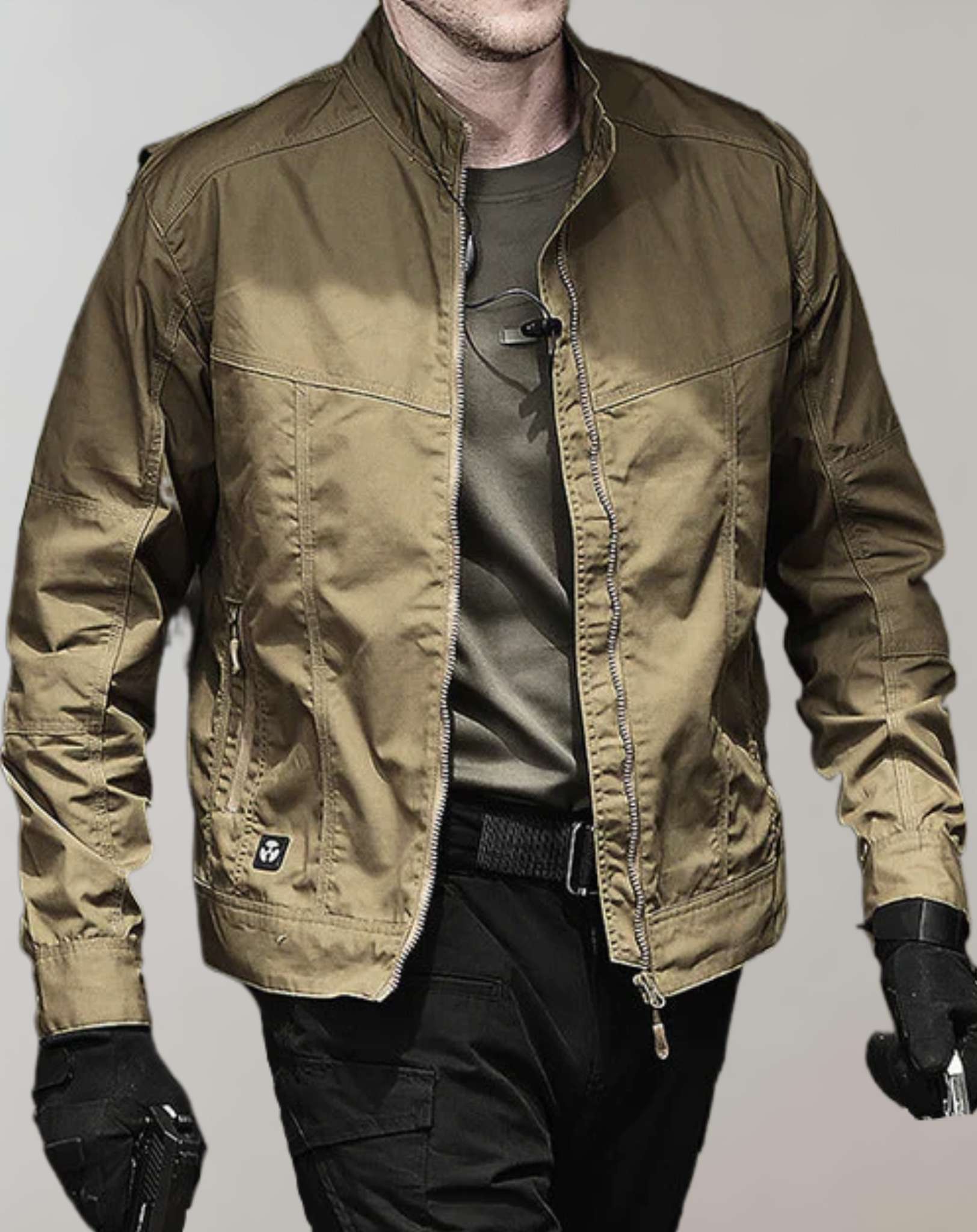 Jacket - Lightweight Blend Cut And Easy Movement Fit