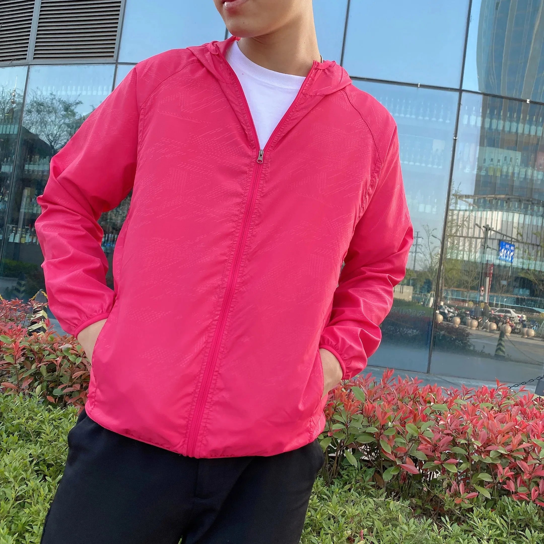 Jacket - Lightweight Blend Shell and Wind Blocking Shape