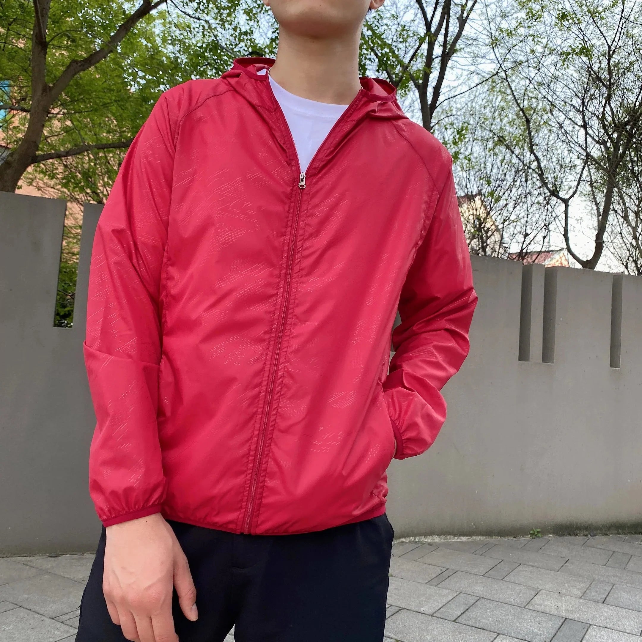 Jacket - Lightweight Blend Shell and Wind Blocking Shape