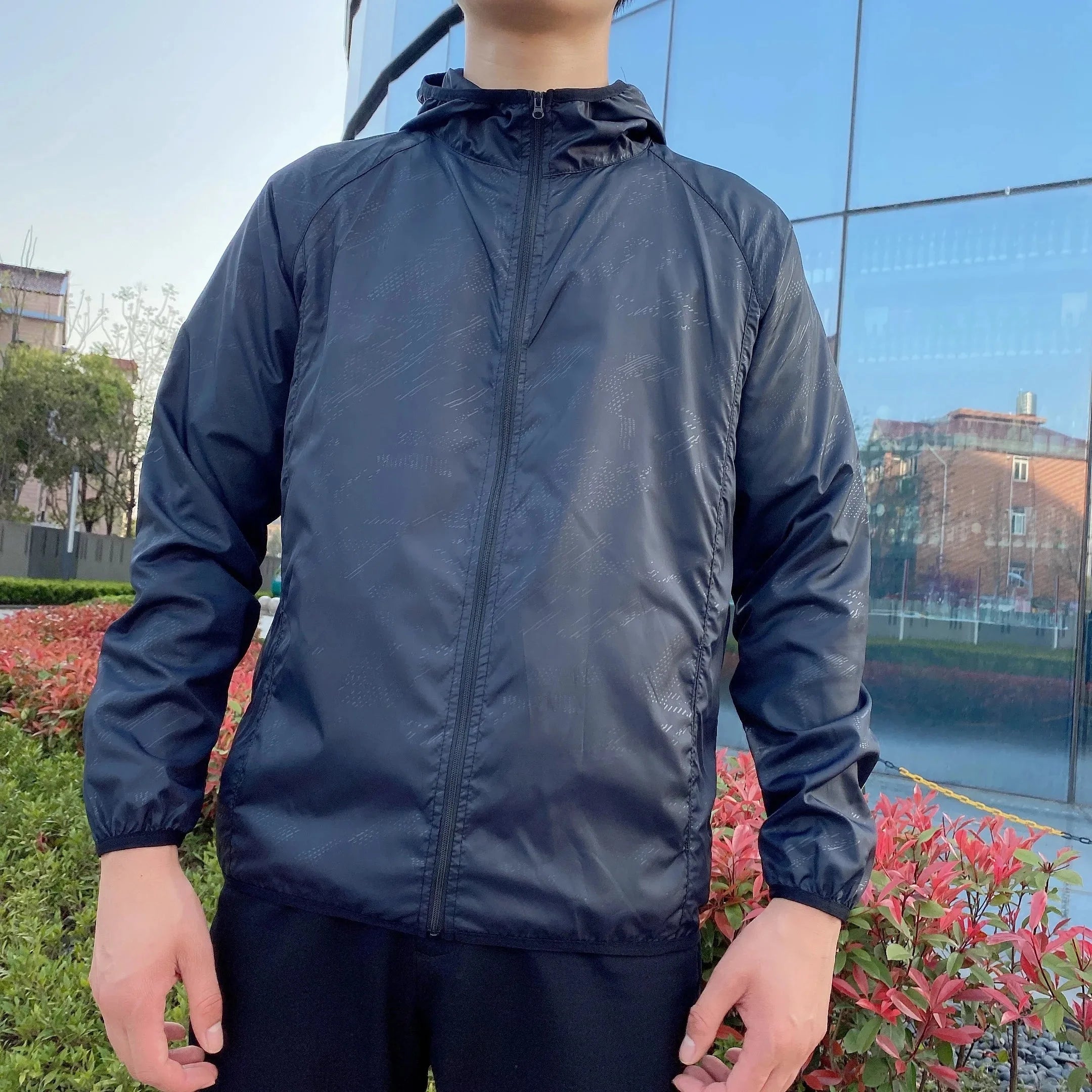 Jacket - Lightweight Blend Shell and Wind Blocking Shape