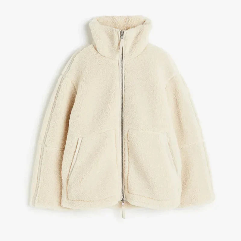 Jacket - Oversized Cut With Broad Shoulders & Easy Layering