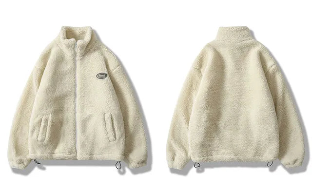 Jacket - Plush Blend Soft Feel & Keeps Warm Barrier