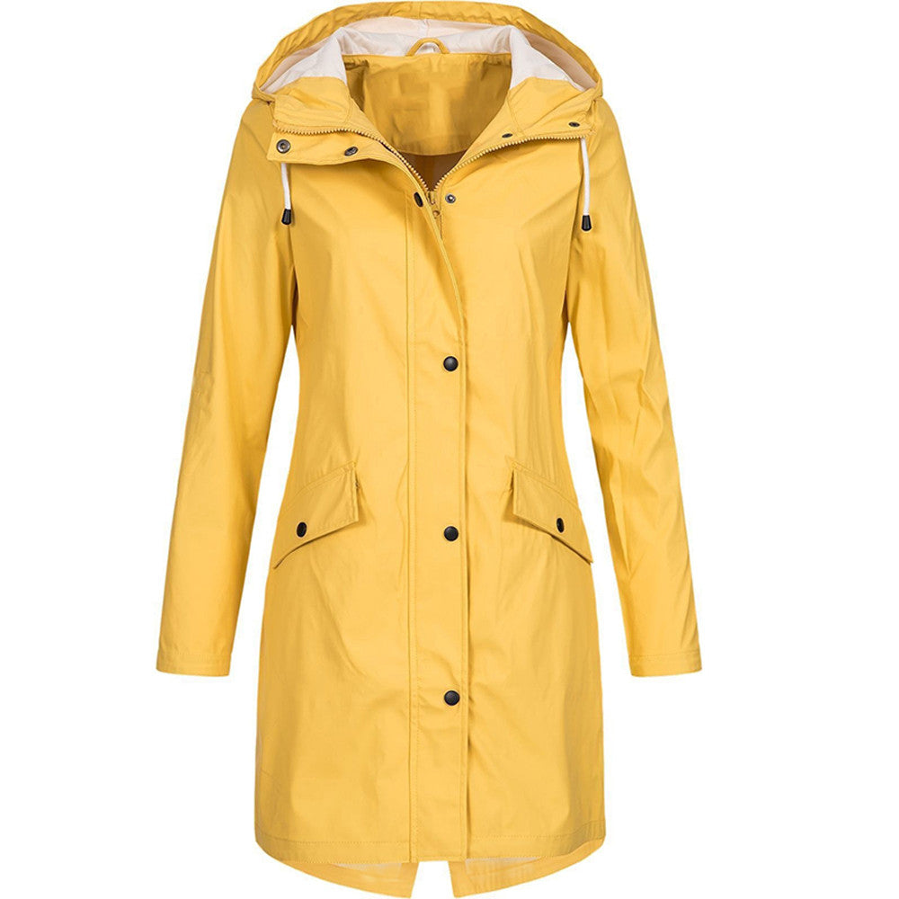 Jacket - Polyester Blend Full Zip & Waterproof Breathable