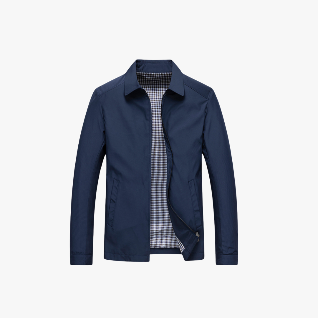 Jacket - Polyester Blend Packable Shape And Wind Shield