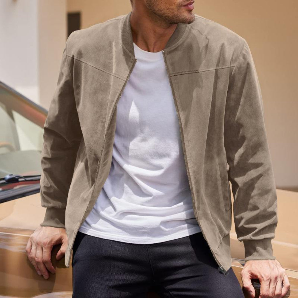 Jacket – Polyester Blend Soft Finish & Smooth Layering
