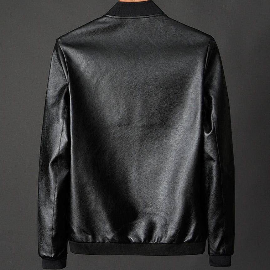 Jacket - Polyester Blend Structured Front & Warm Insulation