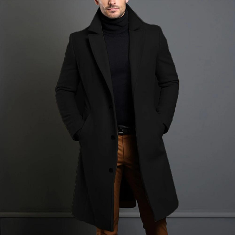Jacket - Polyester Blend Structured Front & Warm Lining