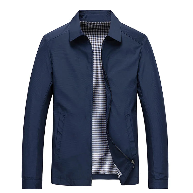 Jacket - Polyester Blend Thin Close Fit & Wind Shield