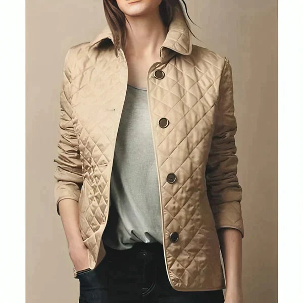 Jacket - Soft Blend Fabric And Structured Warmth For Movement