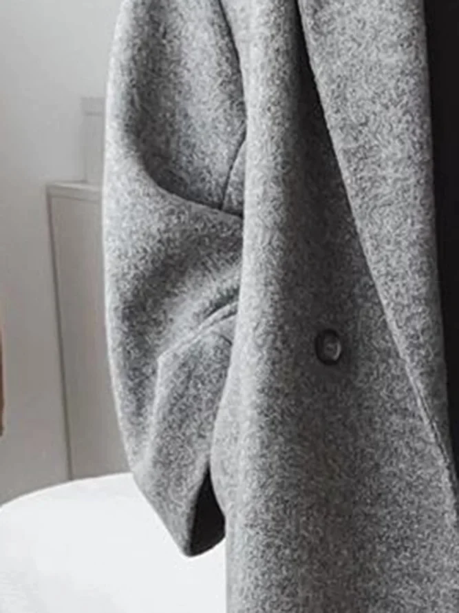 Jacket - Soft-Blend Tailored Cut & Insulated Warmth