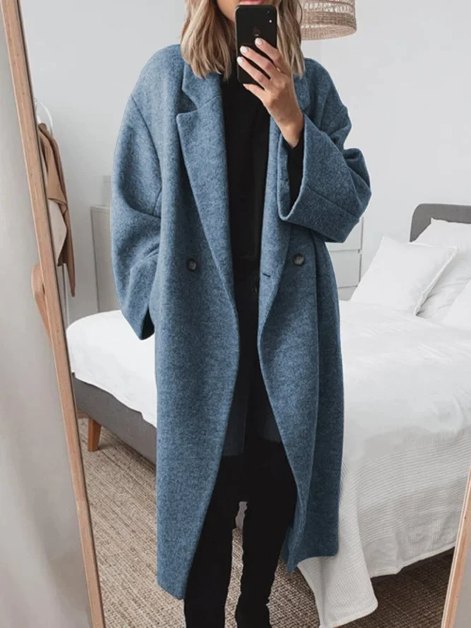 Jacket - Soft-Blend Tailored Cut & Insulated Warmth