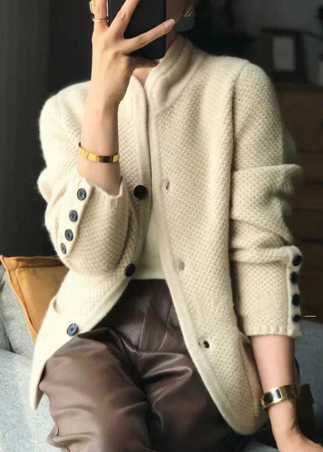 Jacket - Soft Blend Waist Length & Holds Heat Close
