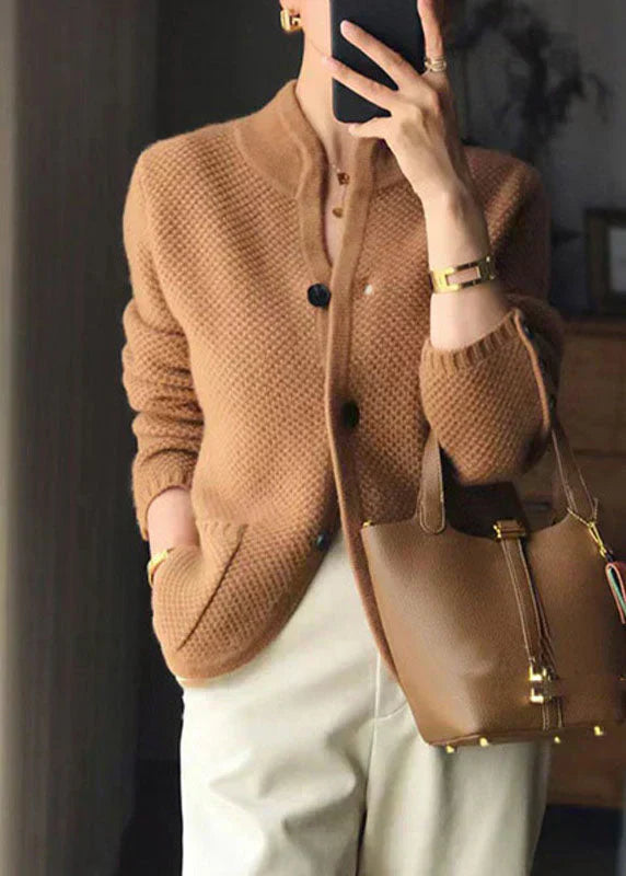 Jacket - Soft Blend Waist Length & Holds Heat Close