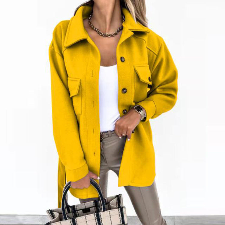 Jacket - Tailored Close Fit Streamlined Seams & Easy Layer