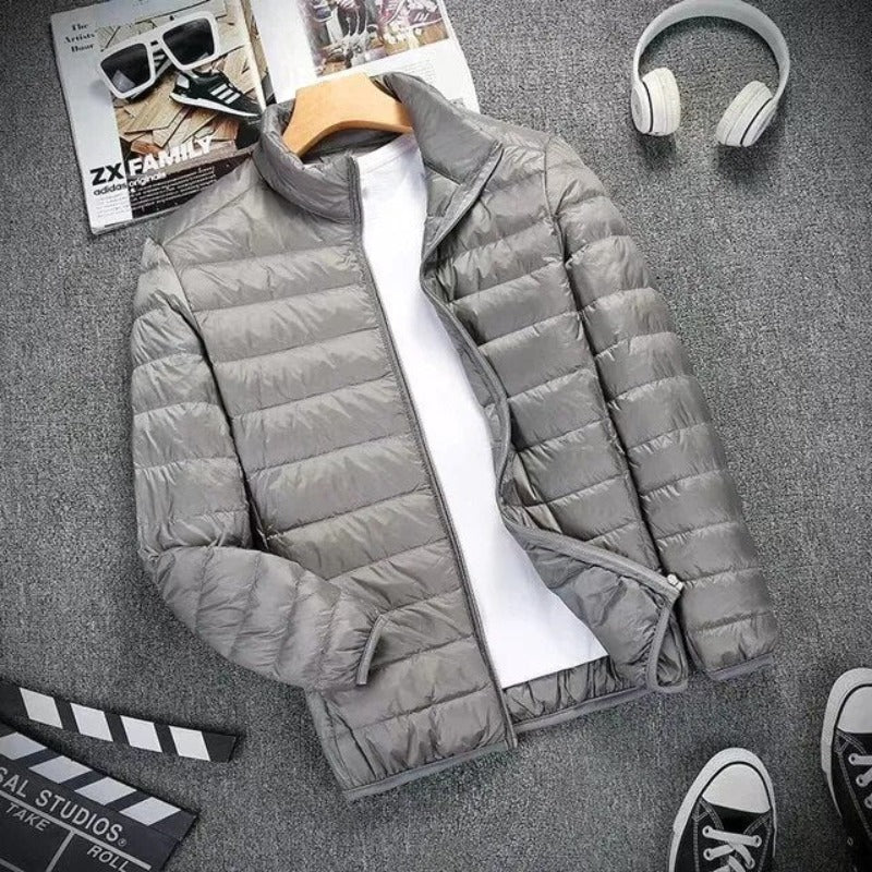 Jacket – Water Repellent Polyester Blend & Sheds Light Rain