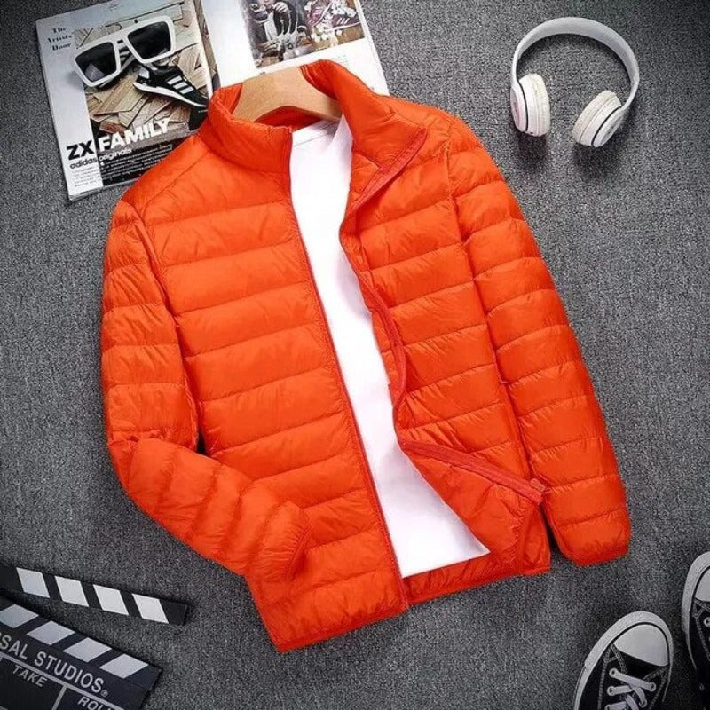 Jacket – Water Repellent Polyester Blend & Sheds Light Rain