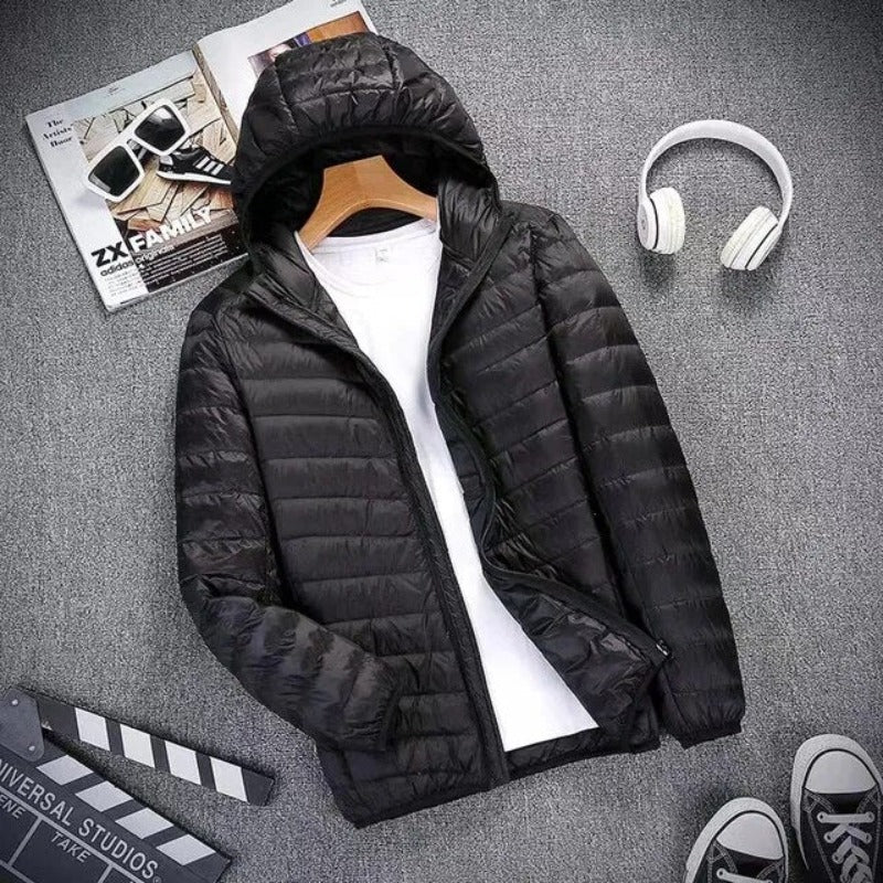 Jacket – Water Repellent Polyester Blend & Sheds Light Rain