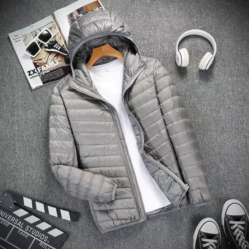 Jacket – Water Repellent Polyester Blend & Sheds Light Rain