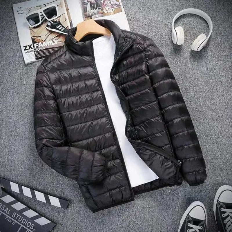 Jacket – Water Repellent Polyester Blend & Sheds Light Rain