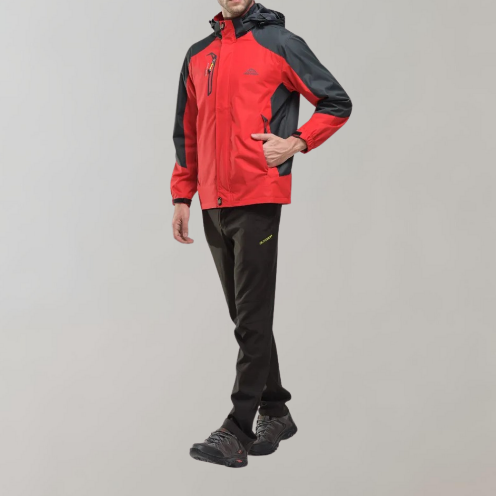Jacket - Waterproof Blend Shell & Windproof Breathable Layer