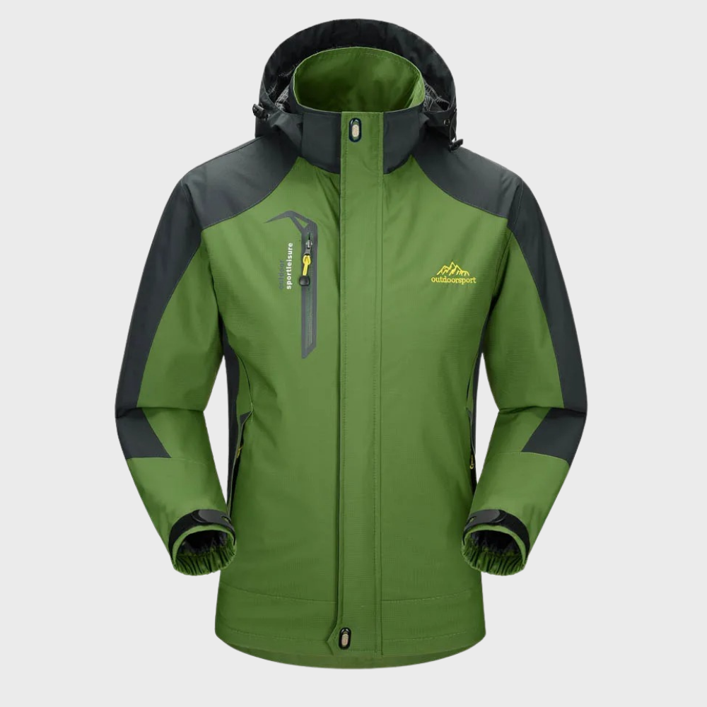 Jacket - Waterproof Blend Shell & Windproof Breathable Layer
