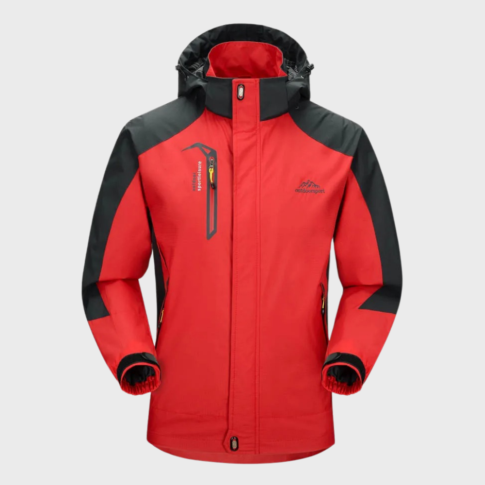 Jacket - Waterproof Blend Shell & Windproof Breathable Layer