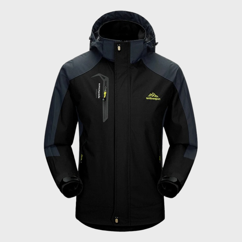 Jacket - Waterproof Blend Shell & Windproof Breathable Layer