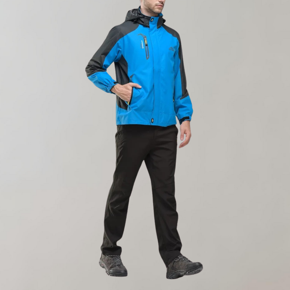 Jacket - Waterproof Blend Shell & Windproof Breathable Layer