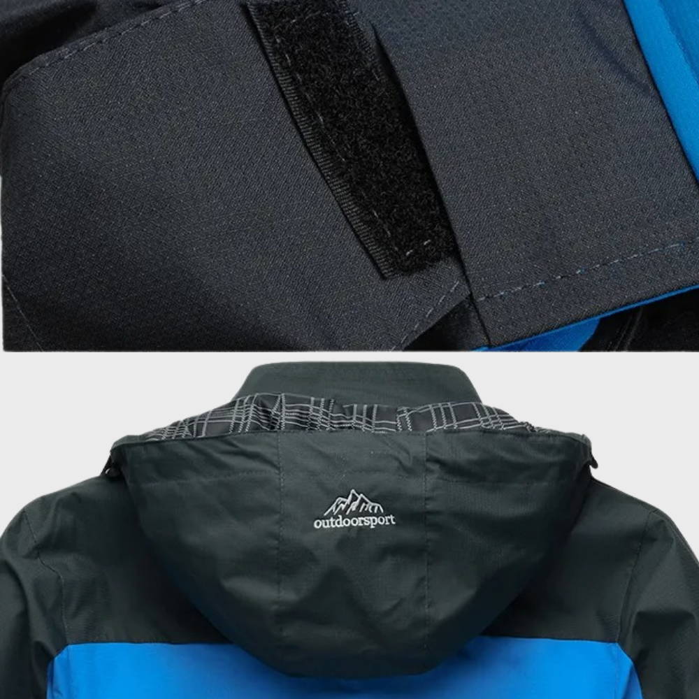 Jacket - Waterproof Blend Shell & Windproof Breathable Layer