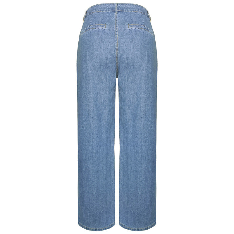 Jeans – Relaxed Hip And Thigh Cut & Clean Ankle Shape
